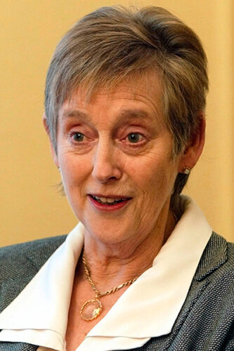 Britain’s first female MI5 spy chief dies